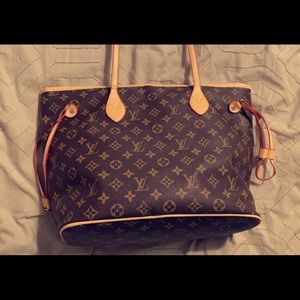 Louis Vuitton purse look alike